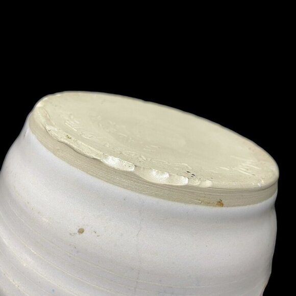 Vintage 1960s Signed Gordon Pottery - Salem, Ontario Canadian Pottery Art Vase - Picture 11 of 11